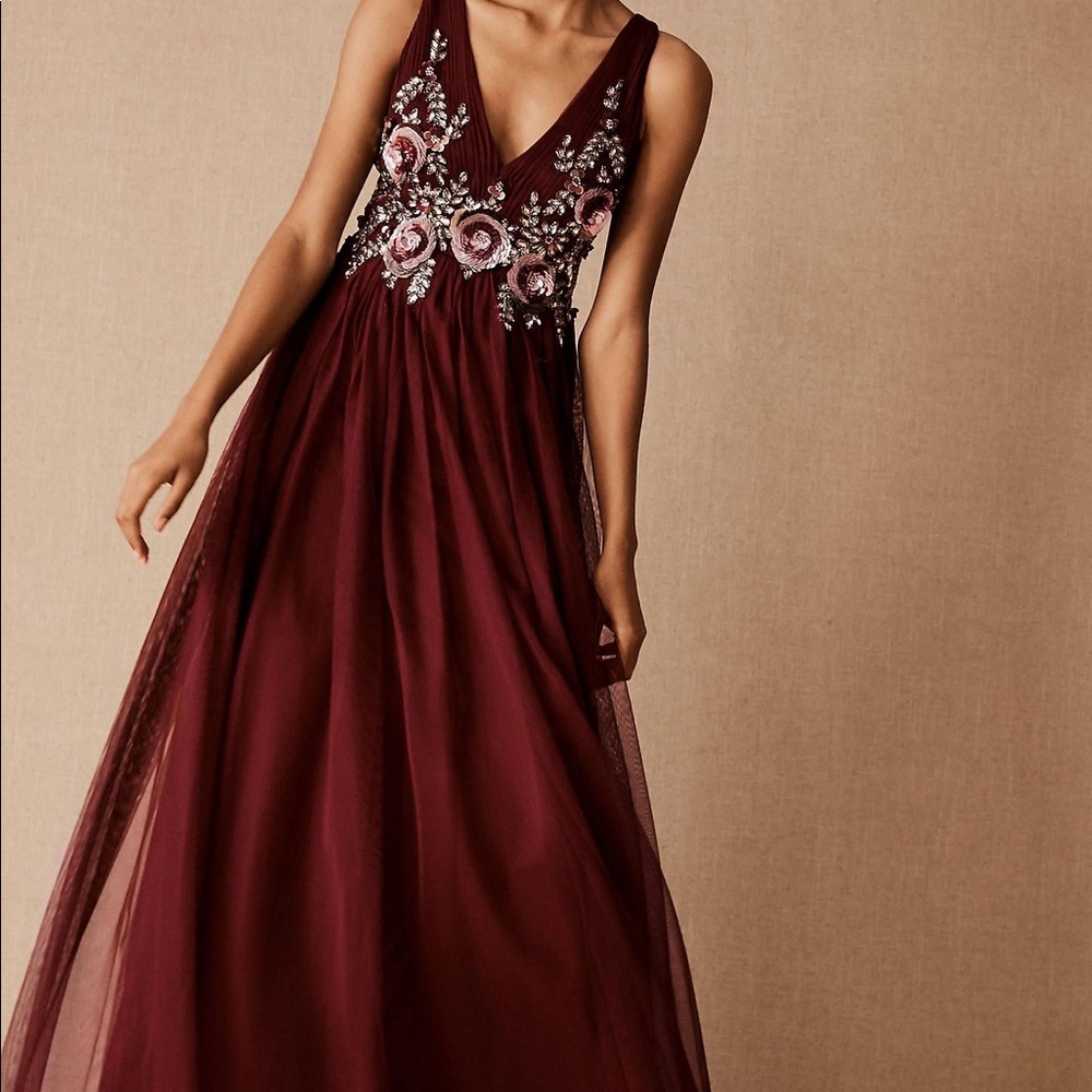 BHLDN Isabel Dress Maxi Dress